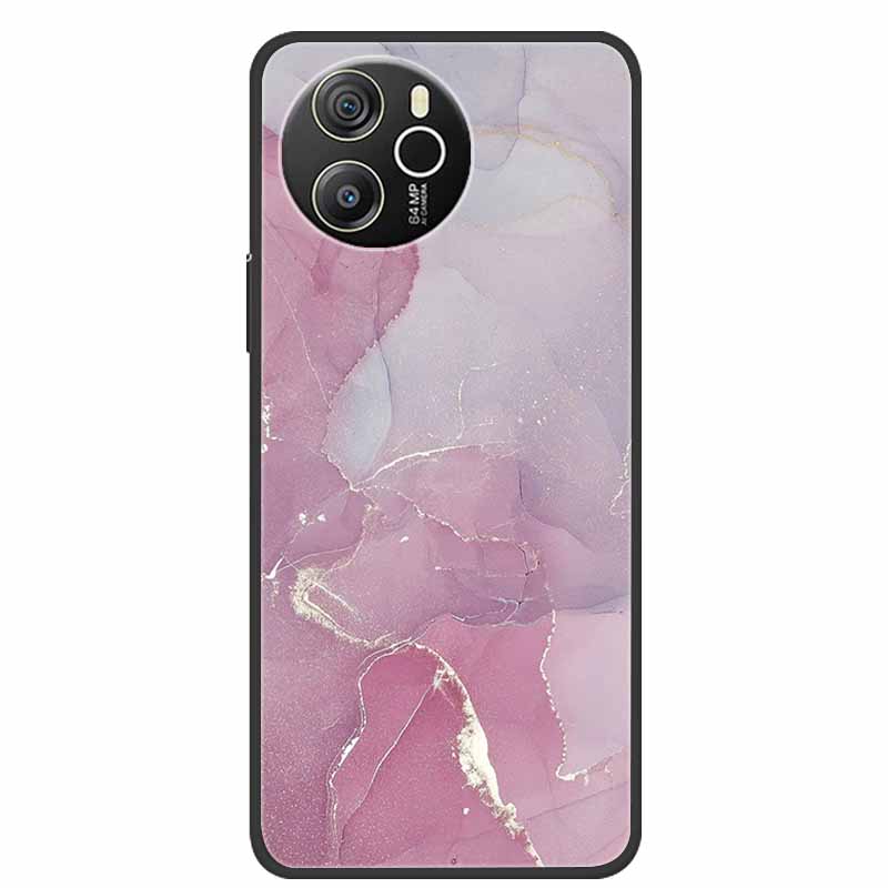 Case For Blackview Shark 8 TPU Soft Silicone Back Cover For Blackview Shark8 Phone Cases Marble Painted Colorful Bumper New Capa