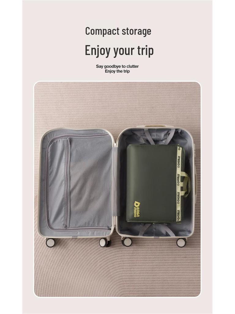 7-in-1 Travel Storage Bag Set - Large Capacity, Multi-Compartment Organizer for Clothes & Sundries