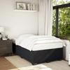 VidaXL Bed Frames Without Mattress Black 120x200 Cm Velvet 3284627