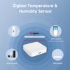 Tuya Zigbee Temperature Humidity Sensor Smart Life Remote Monitor For Smart Home Work with Alexa Google Assistant