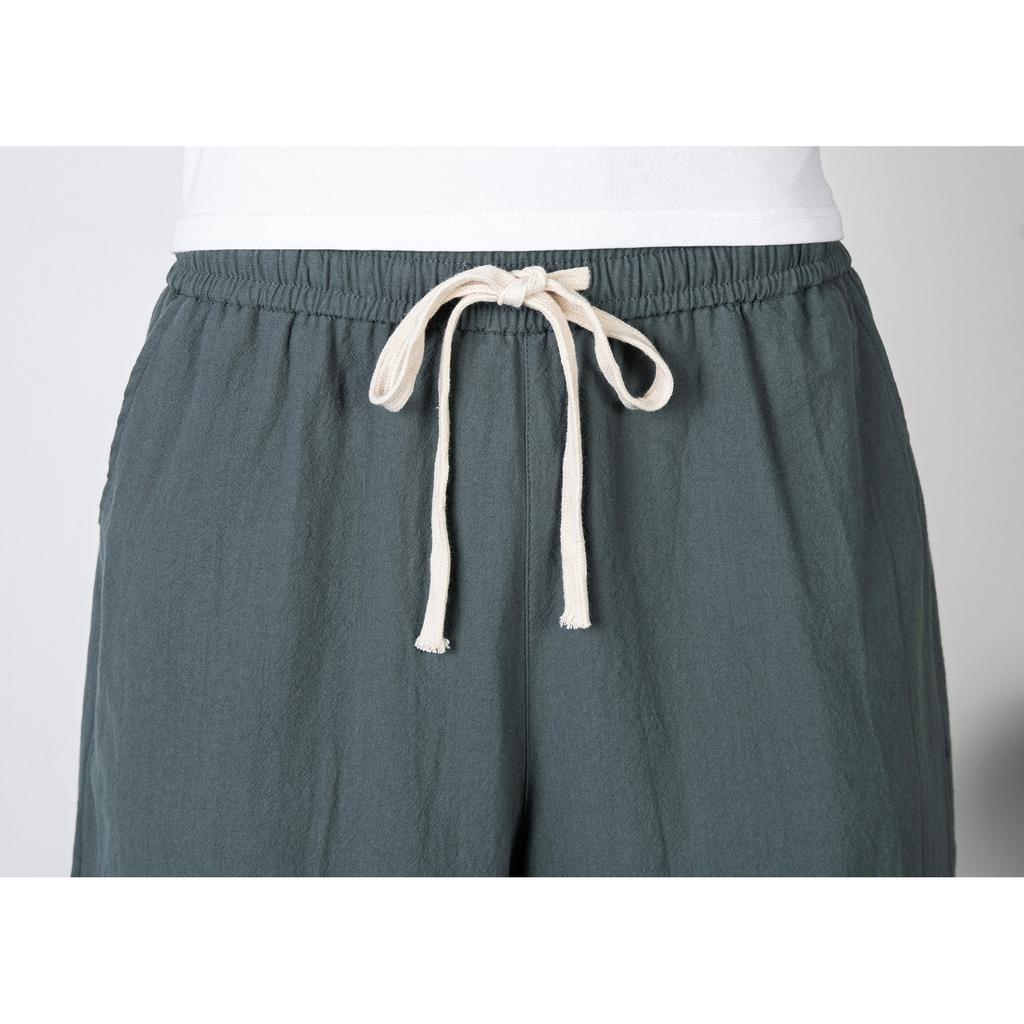 Letní kalhoty Velké velikosti Pánské Bavlněné Vysoké Velké velikosti Široké nohavice Lněné kalhoty Oversized Jogger kalhoty Pánské Plus Size Volné kalhoty