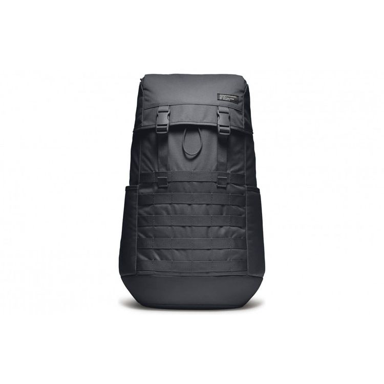 

Nike Air Force 1 Outdoor Mountaineering Travel Polyester Backpack Unisex Backpack Black BA5731-010 Black