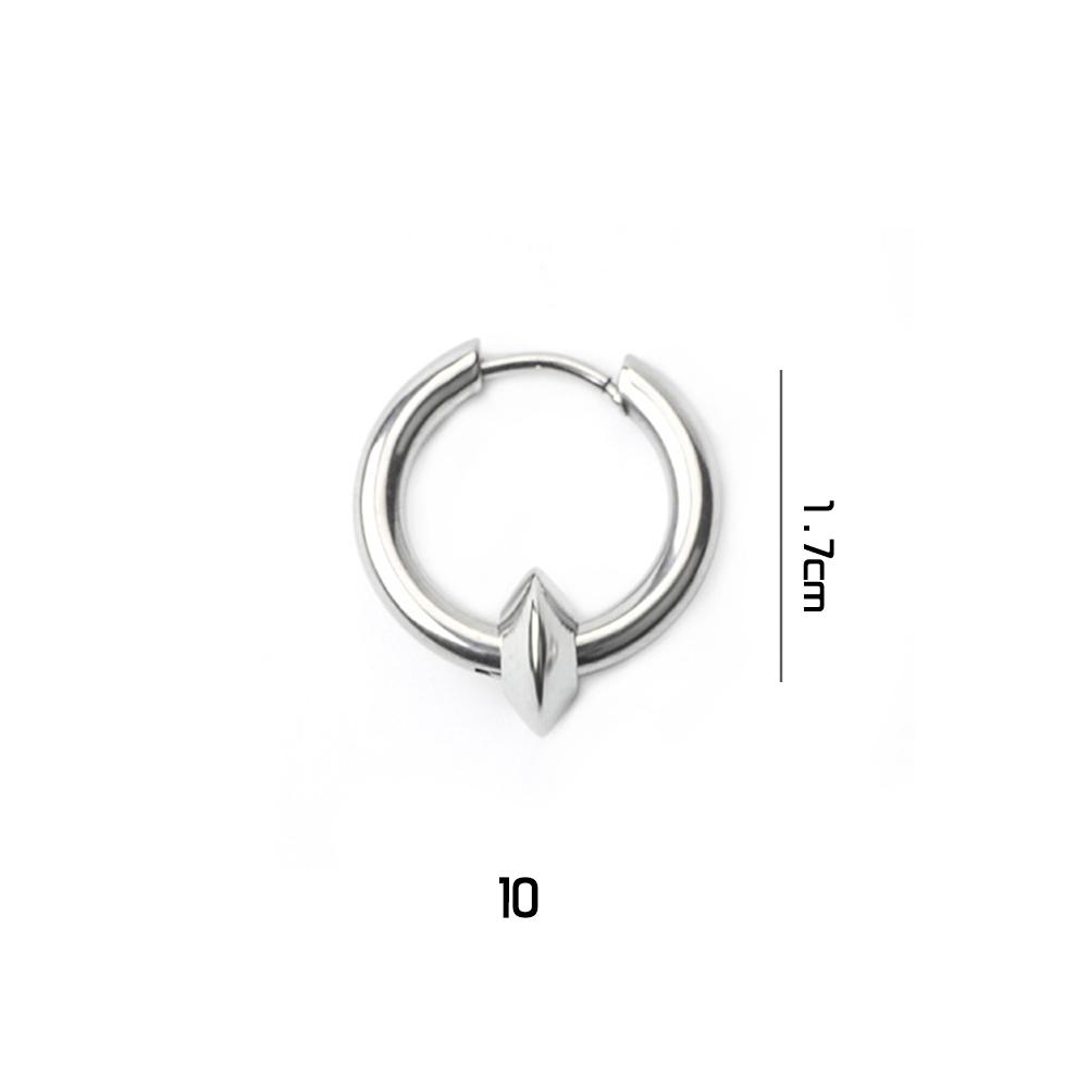 

1 шт. Преувеличенная личность Панк Хип-хоп Серьга для мужчин Женщин Ювелирное изделие Подарок Style 10