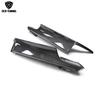 Car Styling Dry carbon M - Performance Front Bumper Lip Splitter For BMW F30 F35 320i 325i Sedan Rear Bumper Splitter 2012 - UP