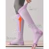 Pokmil Toe Socks, Compression Socks, Toe Spreading Socks, Five-Toe Compression Socks, Sleep Socks, Full Toe Spreading, Long Socks, Loungewear for Wome