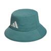 Adidas Golf Hydrochromic Golf Bucket Hat In Pre-Rubbed Teal