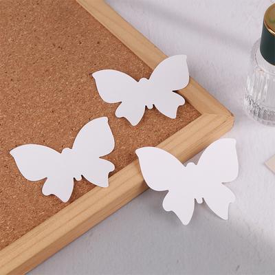 40 Stück Schmetterlingsform Parfüm Ätherische Öle Testpapierstreifen 70*55mm Aromatherapie Duft Teststreifen Zubehör