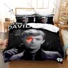 Cool Pale Cream Abstract Glam Rock Instrument Sketch Duvet Cover Set 1 Duvet Cover + 2 Pillowcases Soft Microfiber