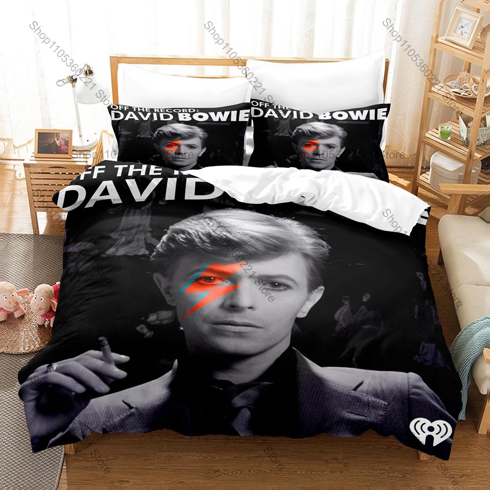 Cool Pale Cream Abstract Glam Rock Instrument Sketch Duvet Cover Set 1 Duvet Cover + 2 Pillowcases Soft Microfiber