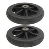 2pcs Wheelchair Wheel 6 Inch Replacement Electric Wheelchair Accessory for Most Electric