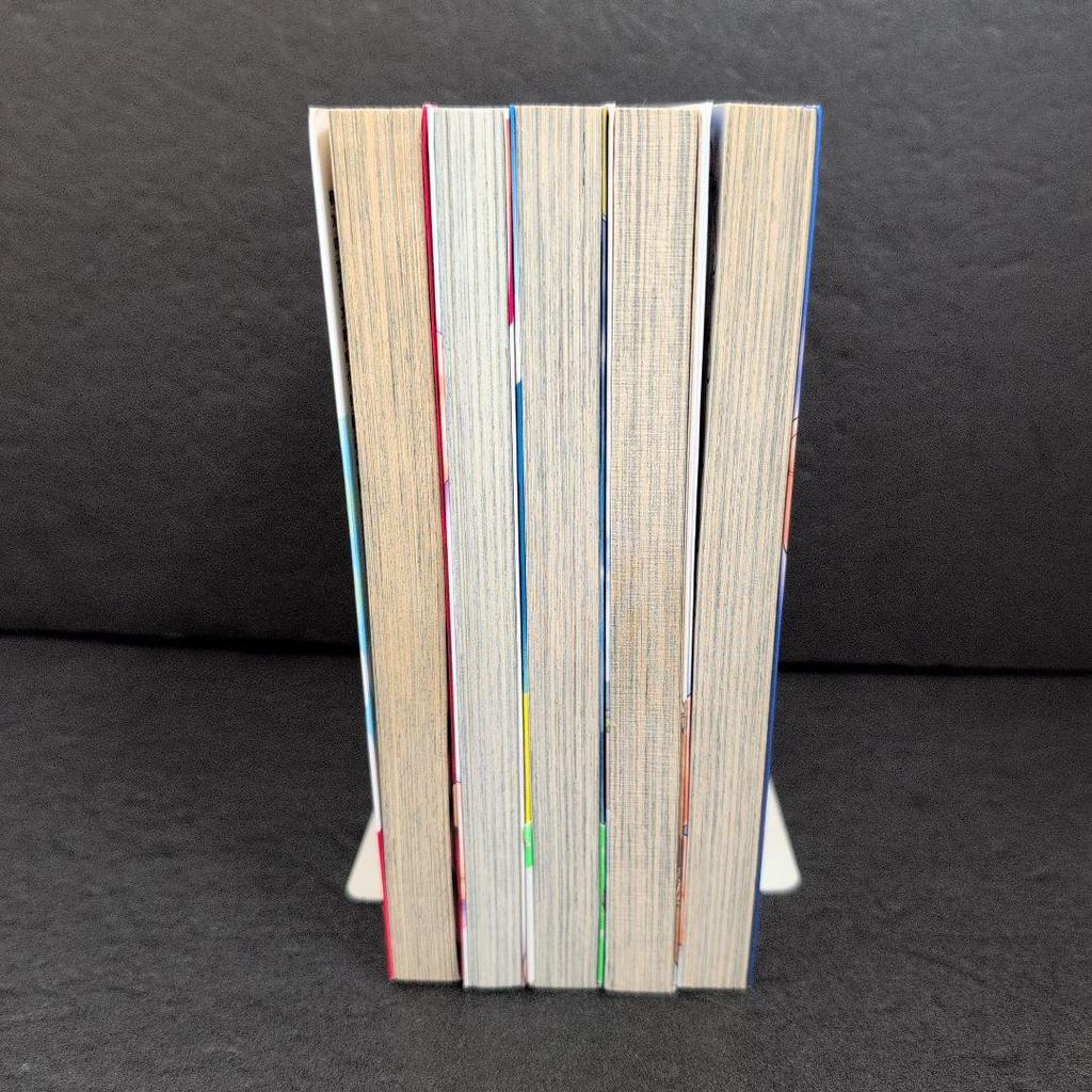 [USED] Azuma Taira Related Works 5 Volume Set, All First Editions, 2008-2018, Angel Publishing/Takeshobo