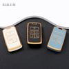 Fashion TPU Car Remote Key Case Cover Shell Fob For Land Rover Range Rover Evoque Discovery Sport Velar For Jaguar XE E-PACE XF