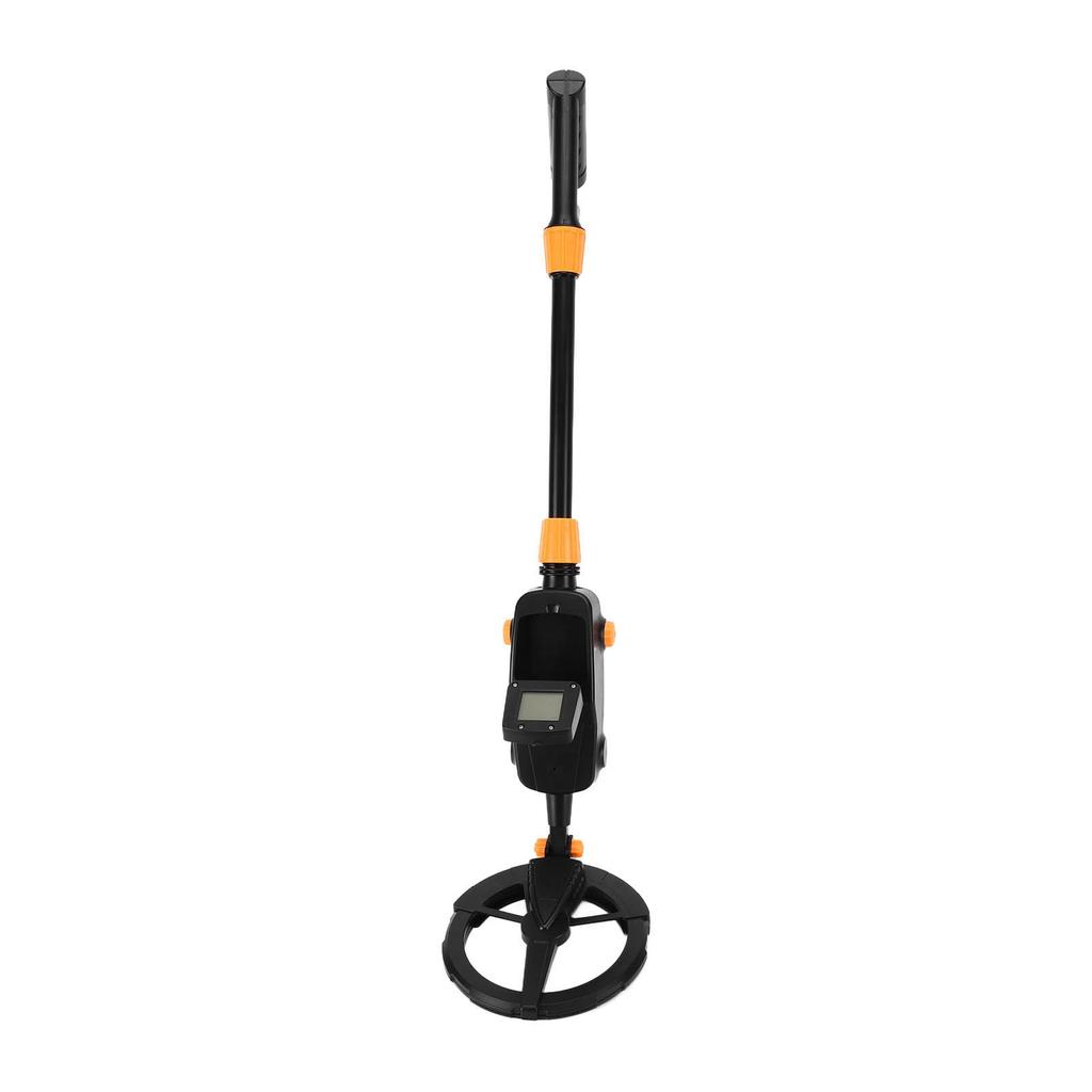 ZNAZJSTCQ001 Underground Metal Detector with LCD Display Audio Alarm Lightweight Adjustable Metal