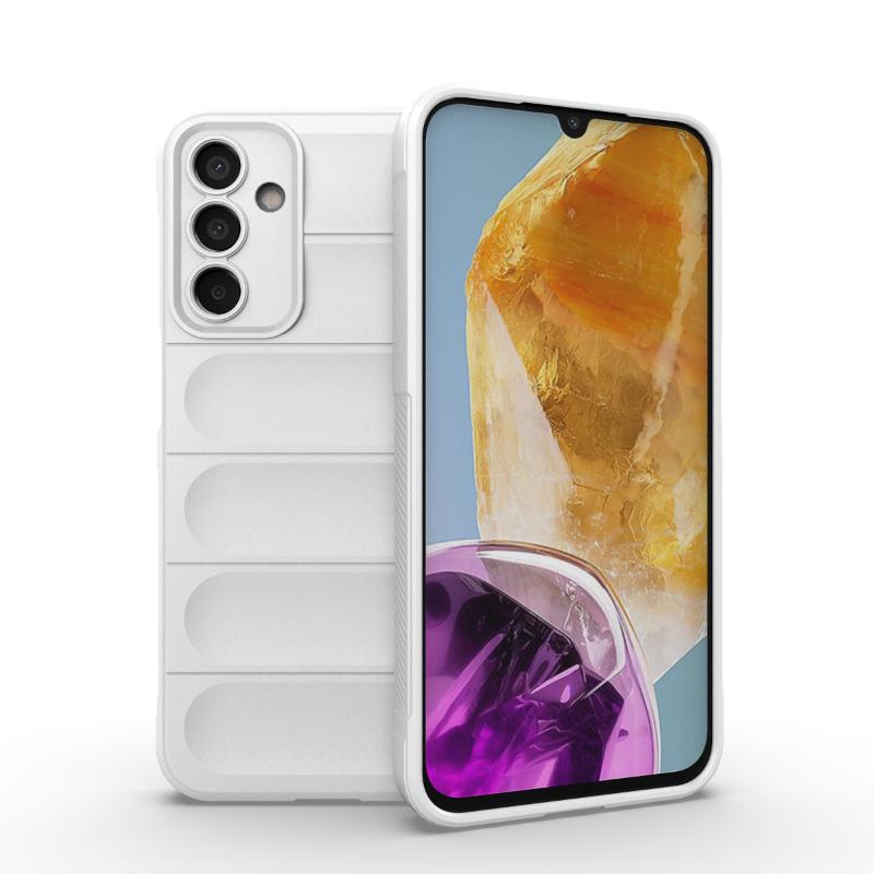 For Samsung Galaxy M55 M15 F15 5G Back Cover Phone Case Soft Liquid Silicone Anti-fall Shockproof Protect Funda Coque