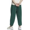 Adidas Comfortable Casual Tapered Knit Sports Pants Men Bottoms Green JE3467