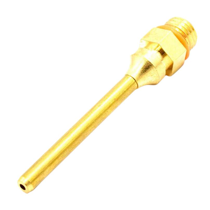 Durable Copper Heat Melt Glue Rifle Nozzle 50*3.0mm 70*2.0mm Glue Rifle Nozzle 1Pc