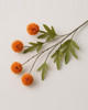5 Heads Artificial Flower Bouquet Silk Dandelion Flower Ball Fake Flowers Home Garden Wedding Decors DIY Craft Wreath Christmas