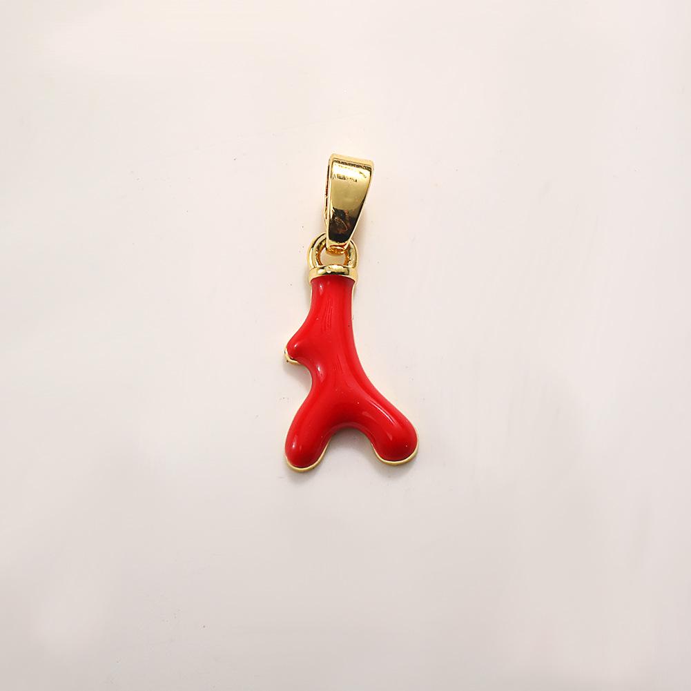 

Coral Drip Oil Ocean Pendant - DIY Jewelry Charm for Necklaces, Bracelets, Earrings, and Bags