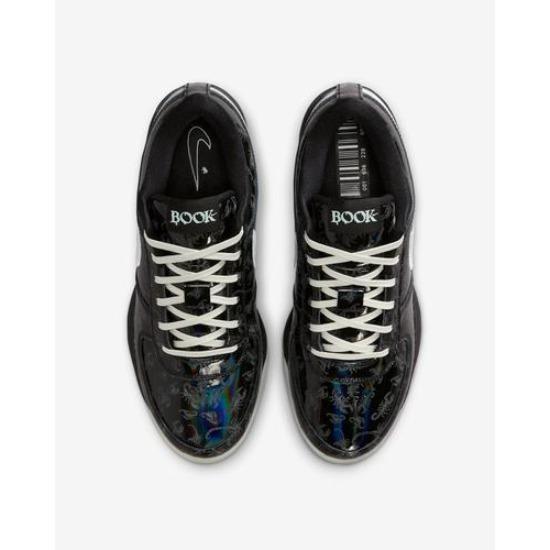 Nike Book 1 EP "Scorpion" Men's Comfortable Fitting Halloween Limited Edition Basketball Shoes Black IM7616-001
