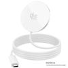 Qi2.2 Magnetic Wireless Charger with Low-Temperature Heat Dissipation, 25W Fast Charging for Apple 17 Phones.