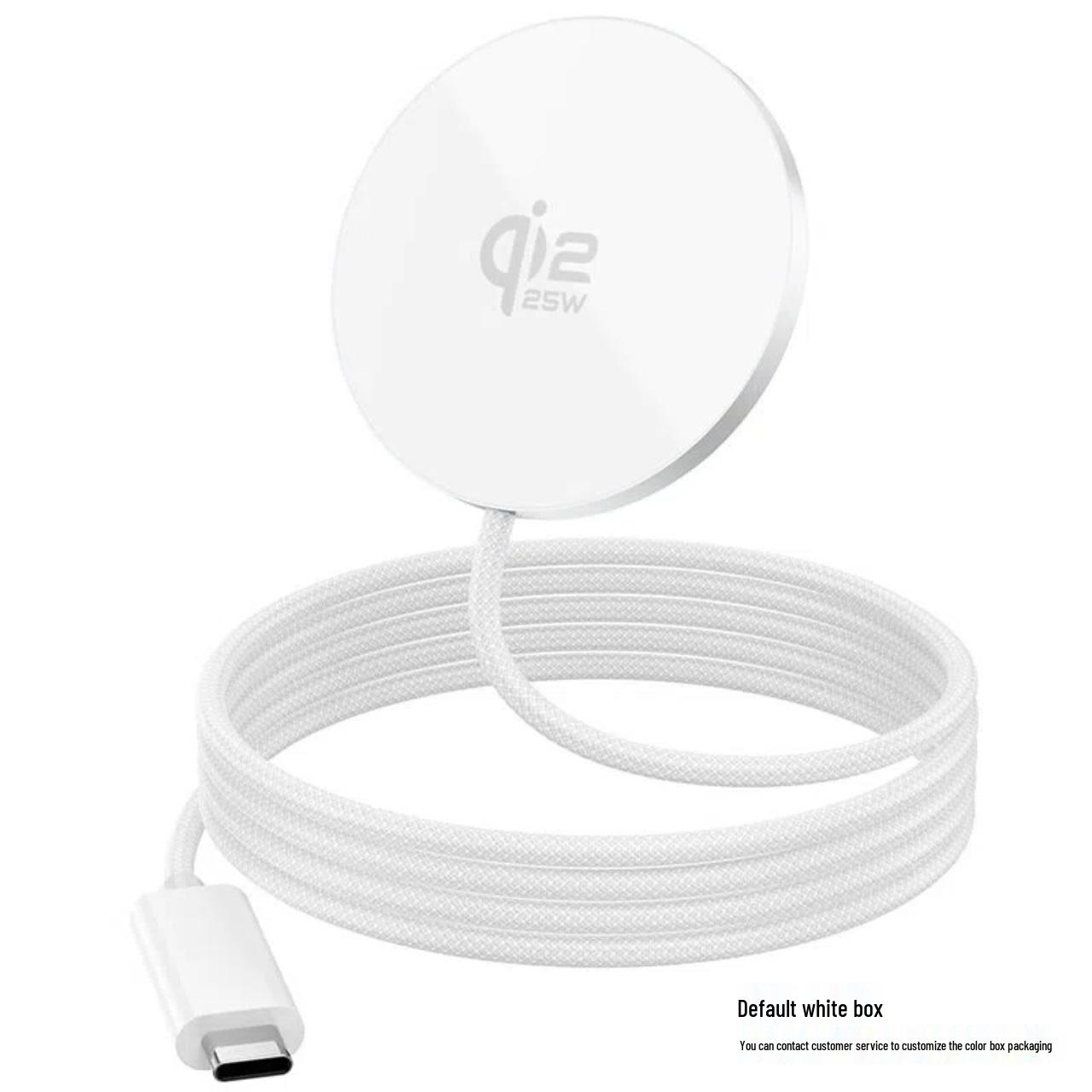 

Qi2.2 Magnetic Wireless Charger with Low-Temperature Heat Dissipation, 25W Fast Charging for Apple 17 Phones.
