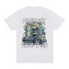 2026 Born To Shit Forced To Wipe Funny Hard Skeleton Meme T Shirts Men Women Clothing Fashion Short Sleeve Cotton Oversized T-shirts Casual Tee Top