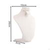 Jewelry Display Stand Holder Decoration Stylish Necklace Bust Organizer for Countertop Vanity