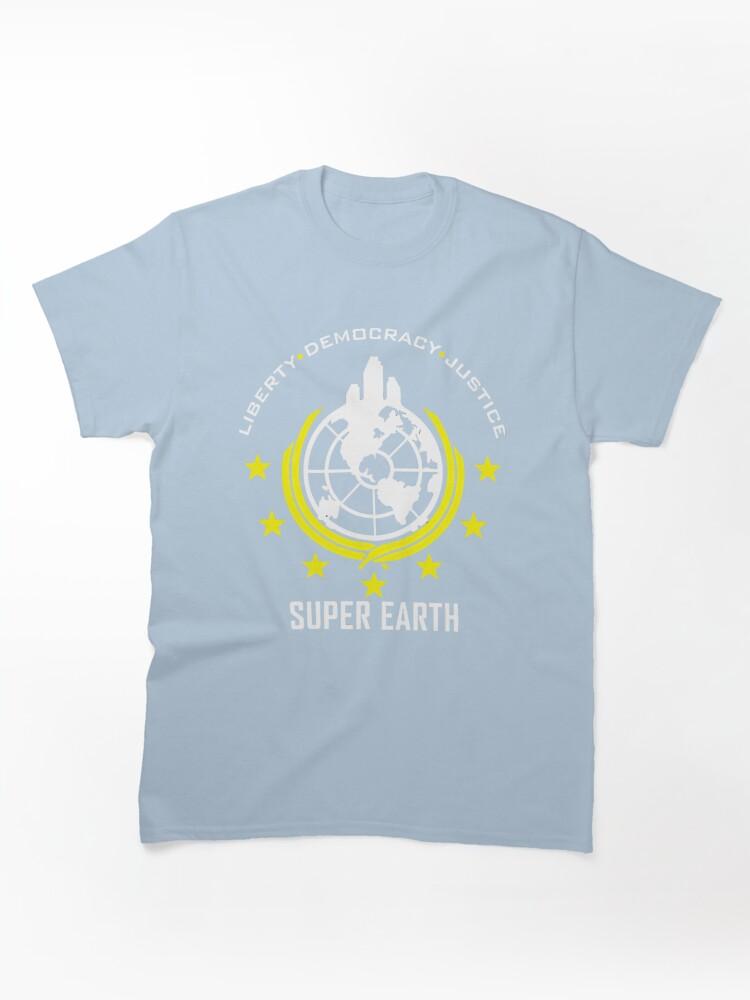 Command & Conquer Helldivers Ii Squad Survival Instinct Classic T-Shirt