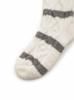 Gelato Pique Baby Moco Ran Border Socks PWGS245554IVRF