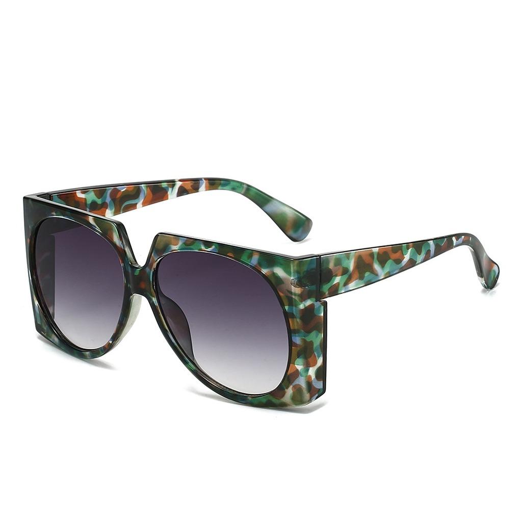 Pc Frame Sunglasses Full-Frame Fashion Sunglasses Oversized Sunglasses Oversized For Daily Fashion Stage Performance Sun