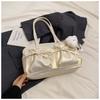 Fashion Commuter Large-capacity Bag Female New Trendy College Student Class Shoulder Bag Casual Portable Tote Bag