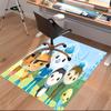 Octonauts Printed Absorbent Washable Carpet, Non-Slip Bathroom Mats, Kitchen Rugs, Yoga Mat,Living Room Entrance, Camping Picnic Rugs