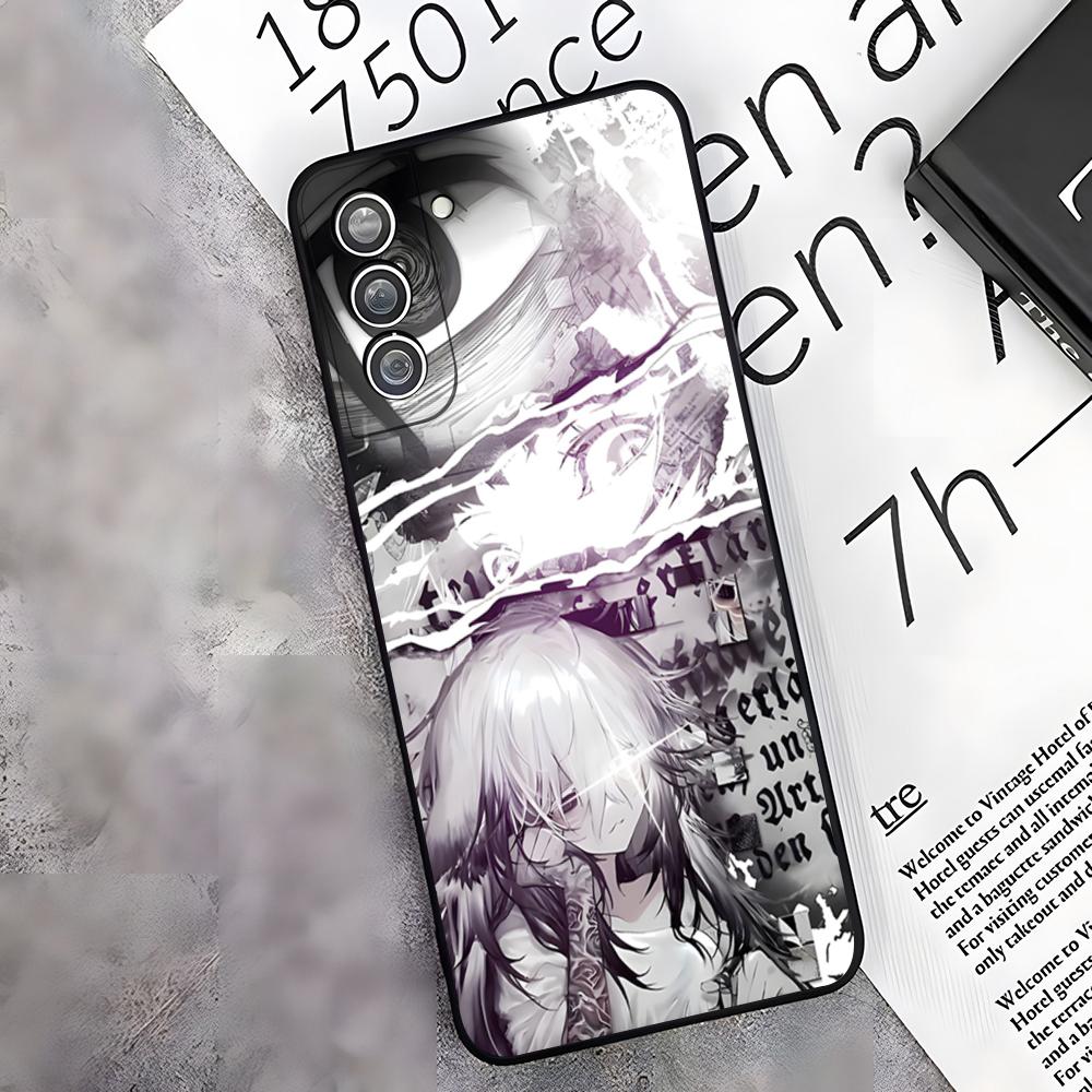 Clmj Punk Cool Angel Handyhülle Für Samsung S26 S25 Edge S24 S23 S22 S21 S20 Ultra Plus Fe Galaxy A54 A53 A34 A25 A16 Hülle