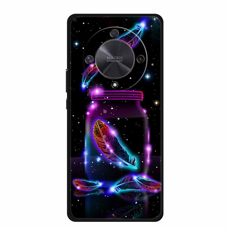 For Honor X9b 5G Case Luxury TPU Silicone Soft Phone Cover for Honor Magic6 Lite 5G Shockproof Shells Lovely Cartoon Funda Shell