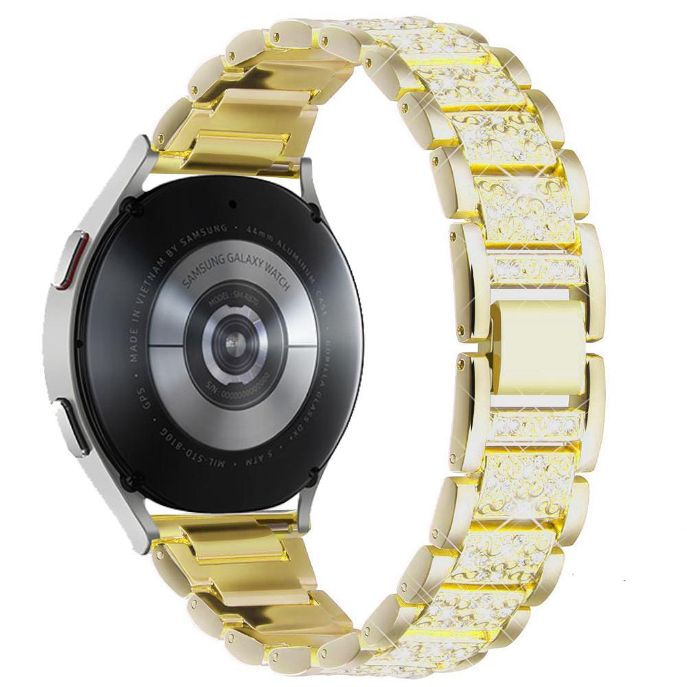 20mm 22mm Band for Samsung Galaxy Watch 4/5 44mm 40mm/6 Classic/5 pro 45mm 47mm Diamond bracelet correa Huawei GT 2/2e/3/4 strap