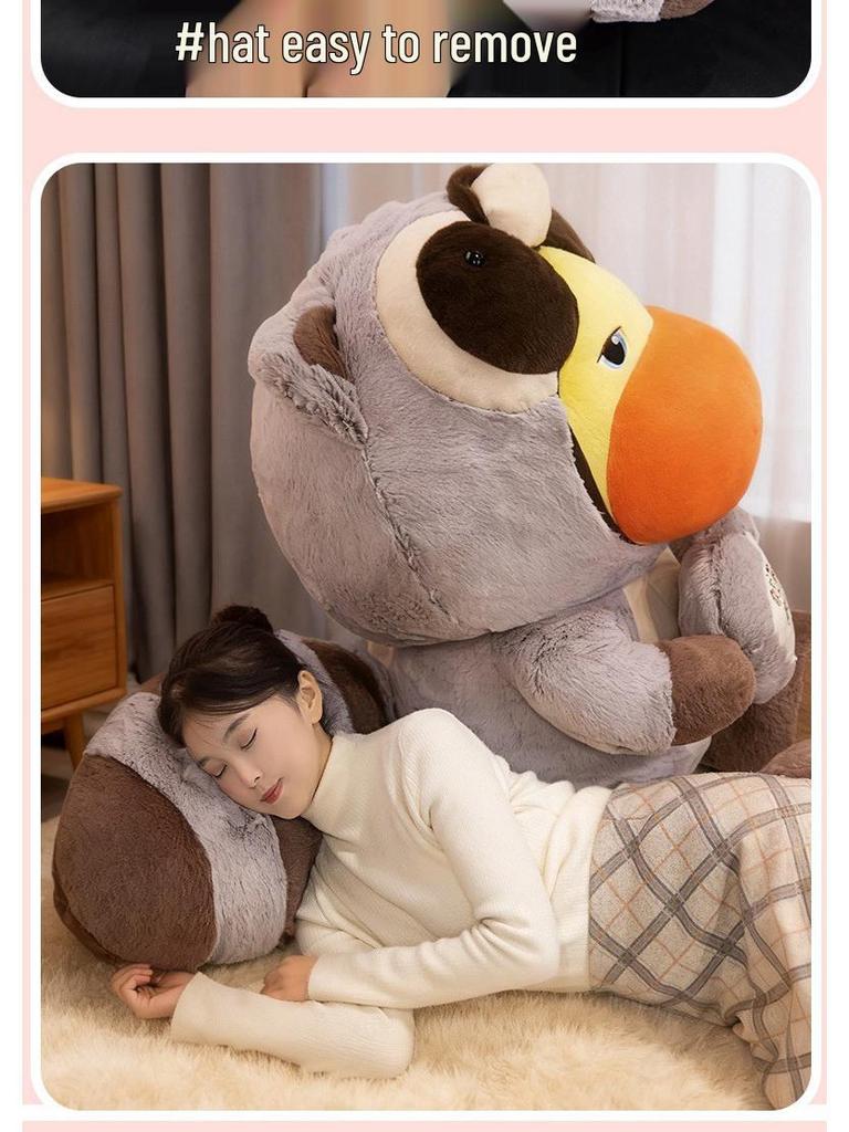 Giant Panda Plush Toy with Heart - Cute, Huggable Bear Doll, Large Pillow Gift