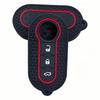 Silicone Car Remote Key Case Cover Protector For Fiat Ducato 500 500L Panda Grande Punto Lancia Musa Accessories Holder Shell