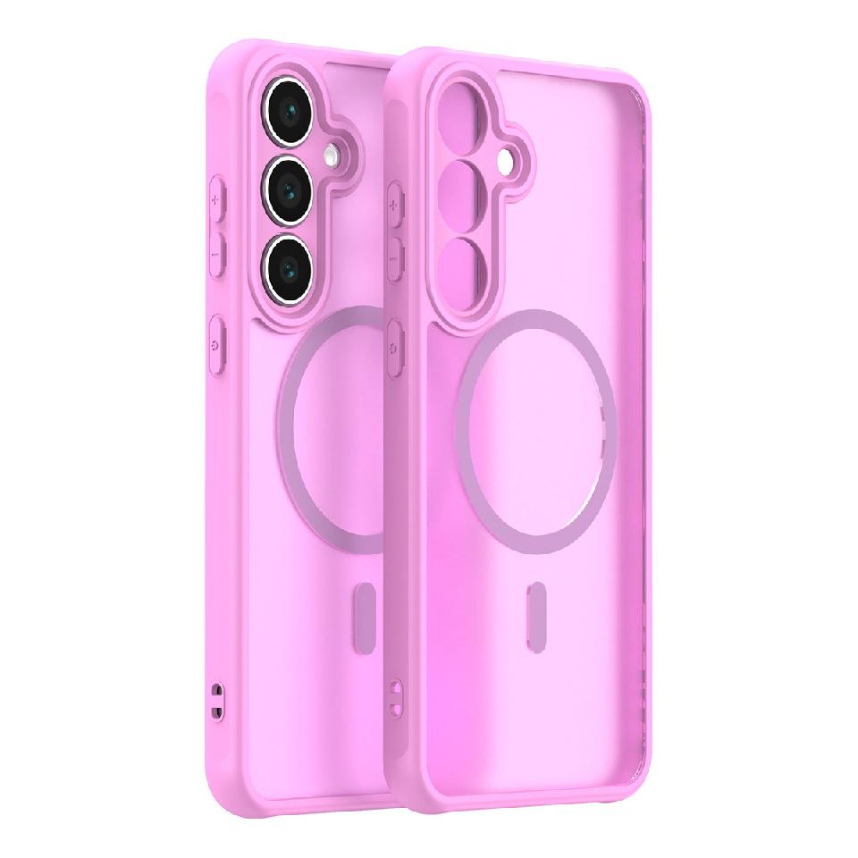 Pouzdro na telefon pro Samsung Galaxy A15, Magnetické nárazuvzdorné pouzdro na telefon pro Samsung Galaxy A15