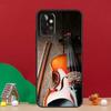 Elegant Violins Bow Sheet Music Case For Samsung Galaxy A56 A33 A13 A36 A23 A52 A32 A12 A54 A34 A14 A16 A53 A15 A35 A55 A17