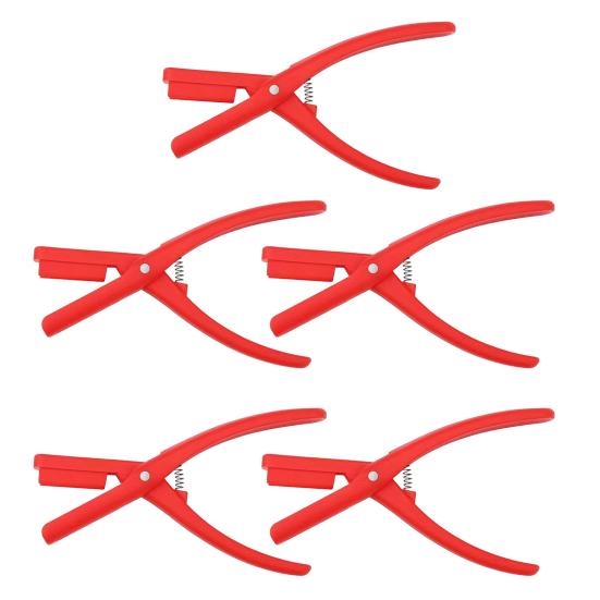 Crawfish Shelling Pliers Food-Grade Plastic Seafood Opener Tool for Easy Shelling Shrimp And Crawfish Tail Meat Removal with Nail