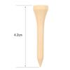 Wooden Environment friendly Golf Tees 100pcs 1 pack (4.2cm)