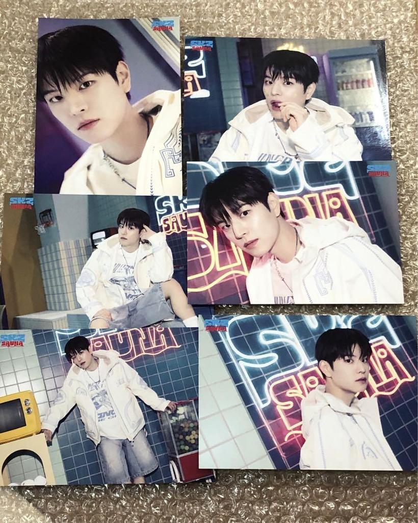 [USED] Seungmin Sauna Runtour Comp 6 DVDs Stray Kids Official