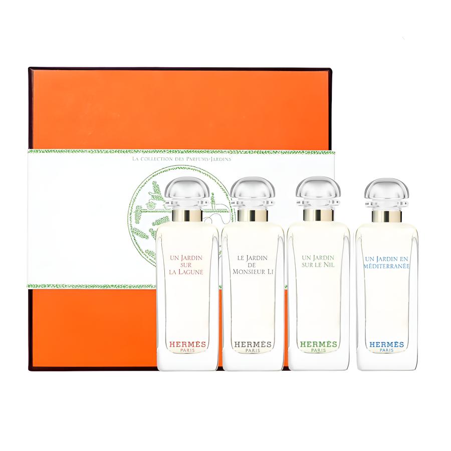 Hermes Unisex Mini Set Gift Set Fragrances Edt 7 Ml 4 Stk. - Immagine 3