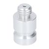 Prism Pole Adapter 5 8in‑11 Thread 30mm Length RTK Quick Release Adapter for Total Station