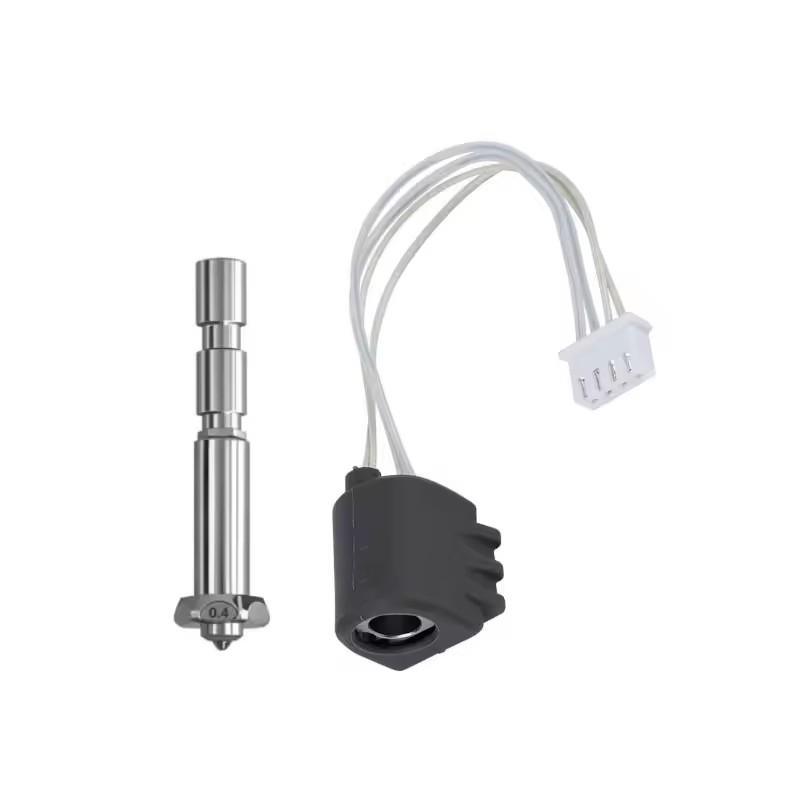 Dla Anycubic Kobra3 Max Combo Hotend Dysze Zespół Głowicy Drukarki z Dyszą 0,4/0,6/0,8 mm do Drukarki 3D Akcesoria Anycubic