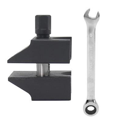 Strut Spreader Tool Universal Car Suspension Strut Split Hubs with Wrench Steering Knuckles Spreader for Most Vehicles