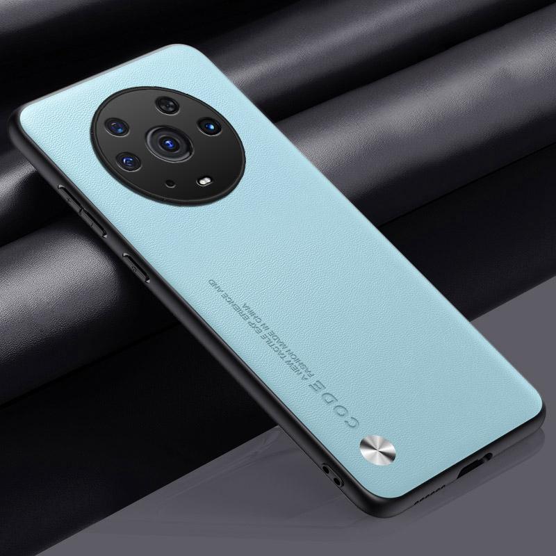 Luxury PU Leather Case For Honor Magic 3 Pro 3Pro Back Cover Silicone Shockproof Full Protection Phone Case For Honor Magic3 Pro
