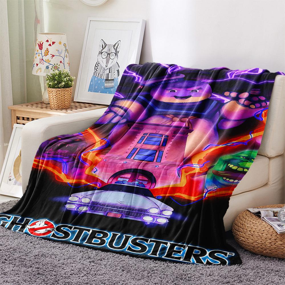 1Pc Alien Earth Print Flannel Blanket, High quality Comfortable for All Seasons, Home Decor, Warmth and Comfort, Perfect for Christmas Gifts