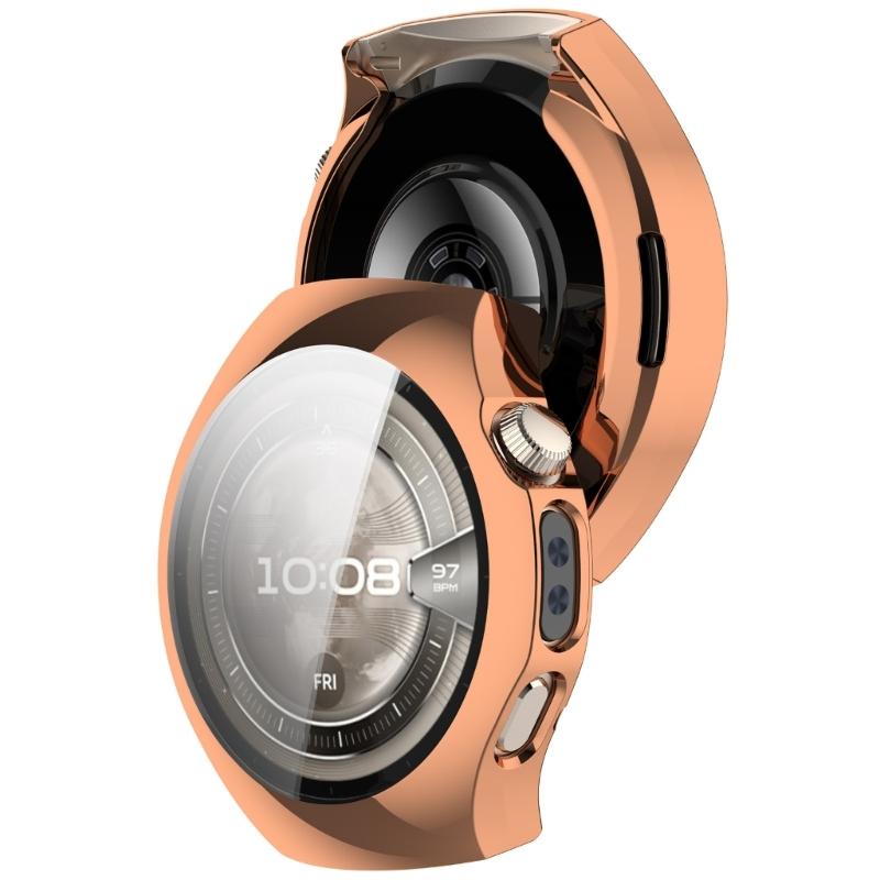 Screen Protector Case For Watch 5 Waterproof Hard TPU Bumper Protective Cover Antiscratch