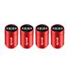 4Pcs 3D Metal Tire Valve Cap Car Tyre Air Stem Cover For Geely Geometry C Coolray GX3 LC Panda Emgrand X7 EC7 Tugella Azkarra